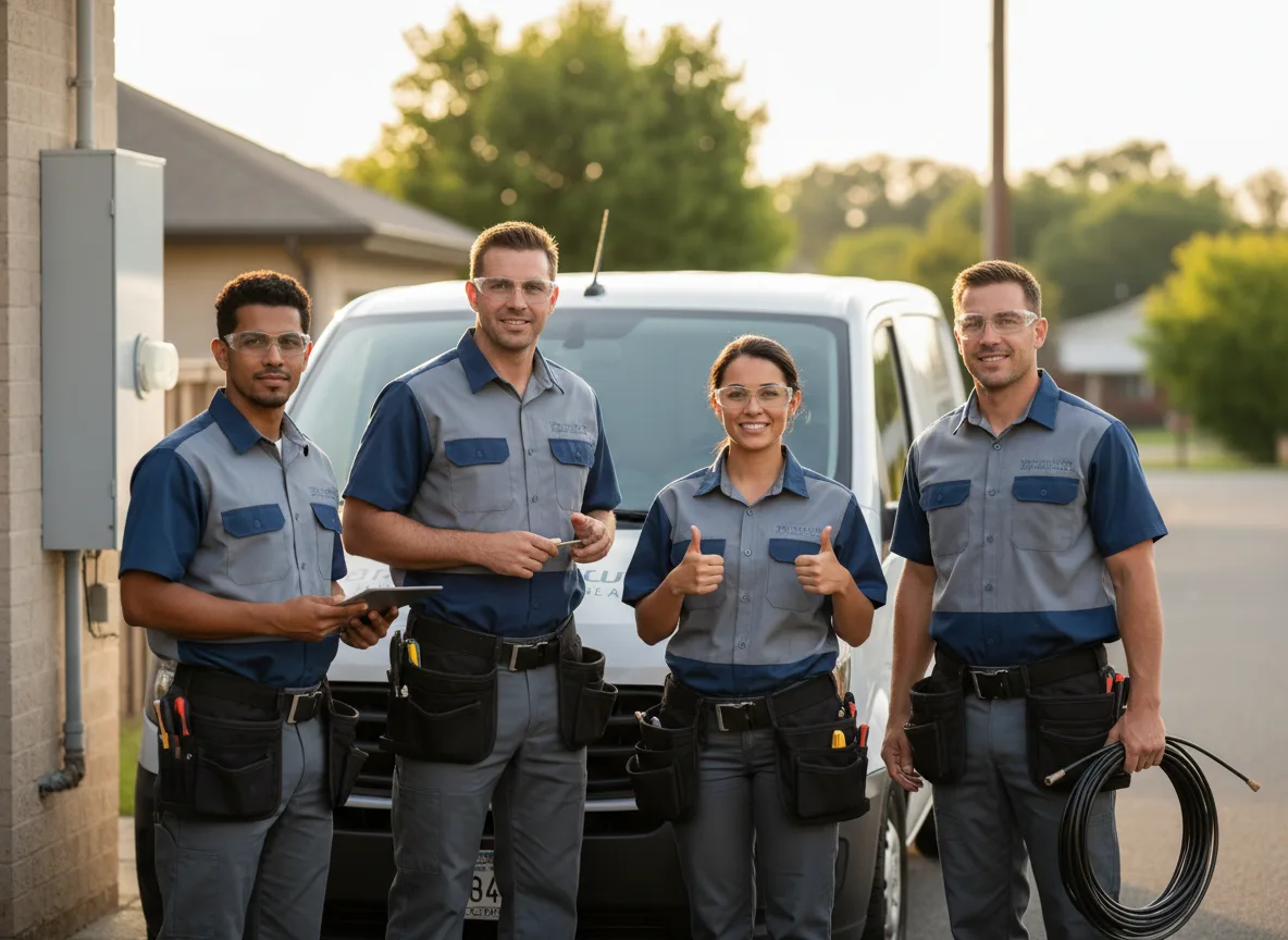 Residential electrical contractor serving homeowners in Stockton, KS